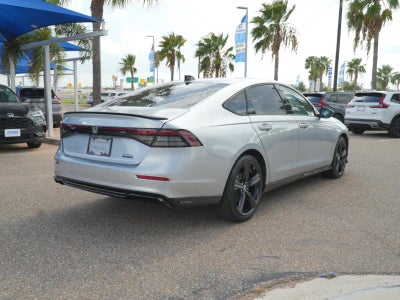 2025 Honda Accord SPORT-L