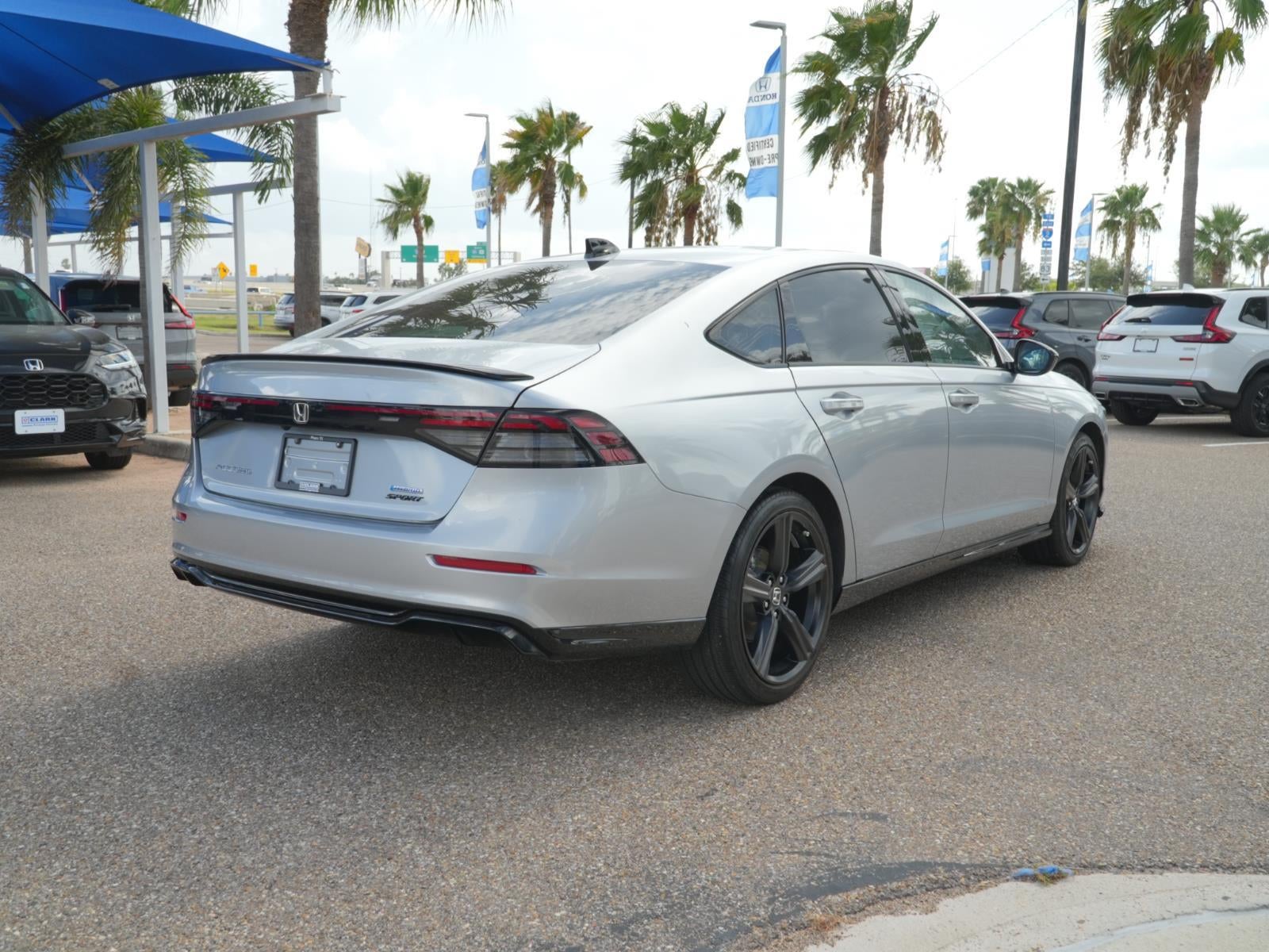 2025 Honda Accord SPORT-L