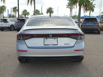 2025 Honda Accord SPORT-L