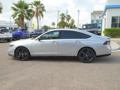 2025 Honda Accord SPORT-L