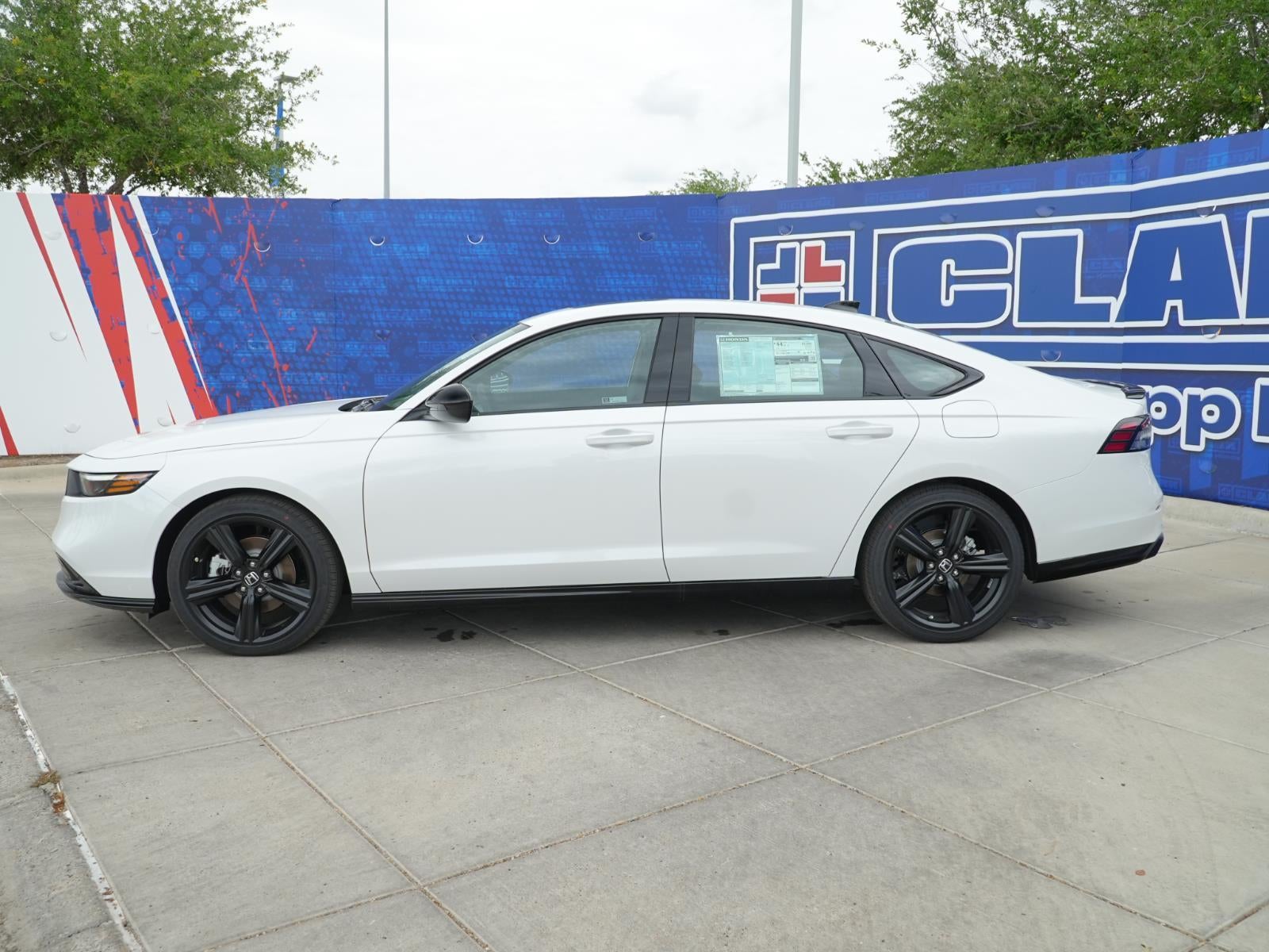 2026 Honda Accord Sedan Sport-L Hybrid