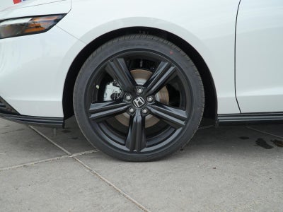 2026 Honda Accord Sedan Sport-L Hybrid