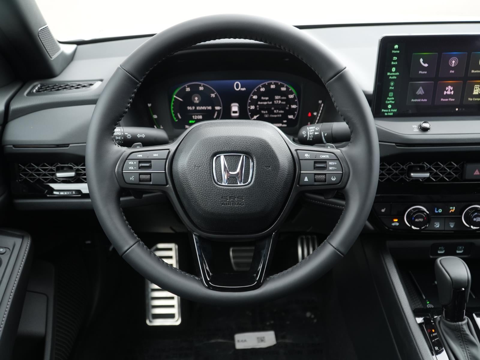 2026 Honda Accord Sedan Sport-L Hybrid