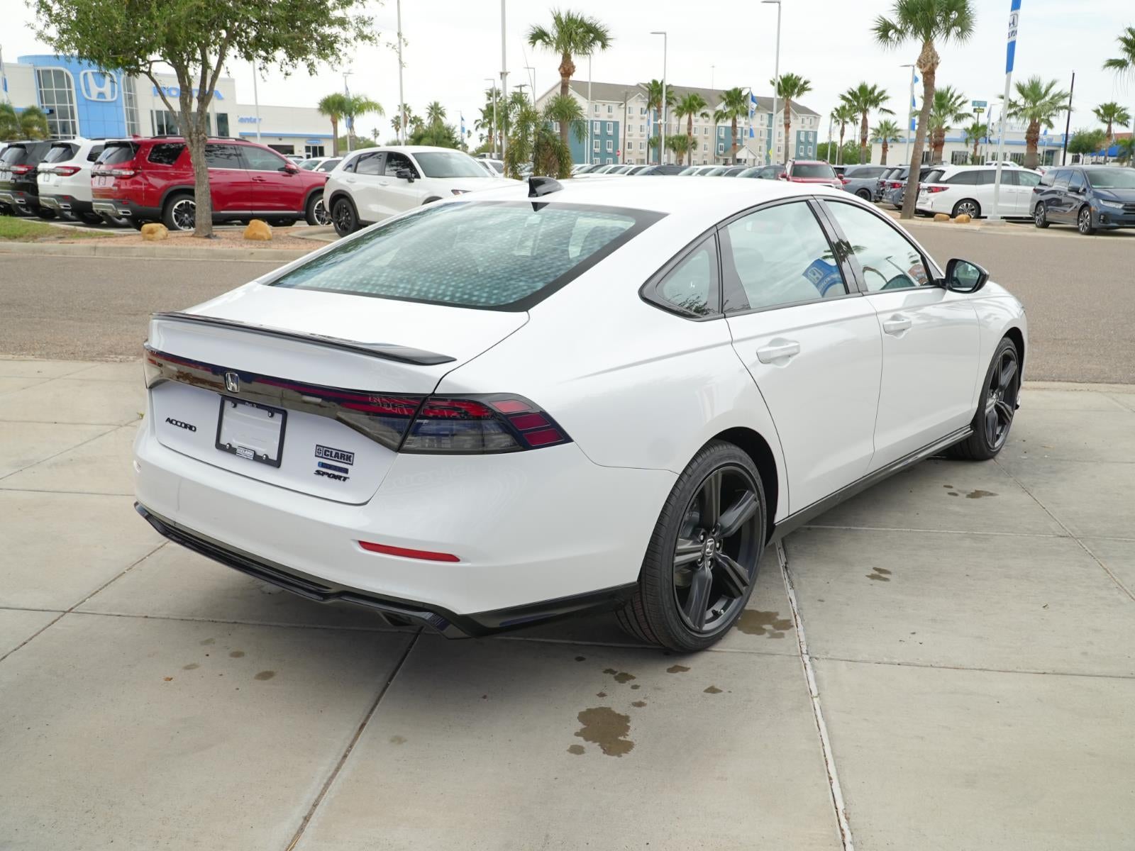 2026 Honda Accord Sedan Sport-L Hybrid