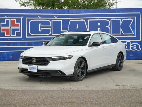 2026 Honda Accord Sedan Sport-L Hybrid
