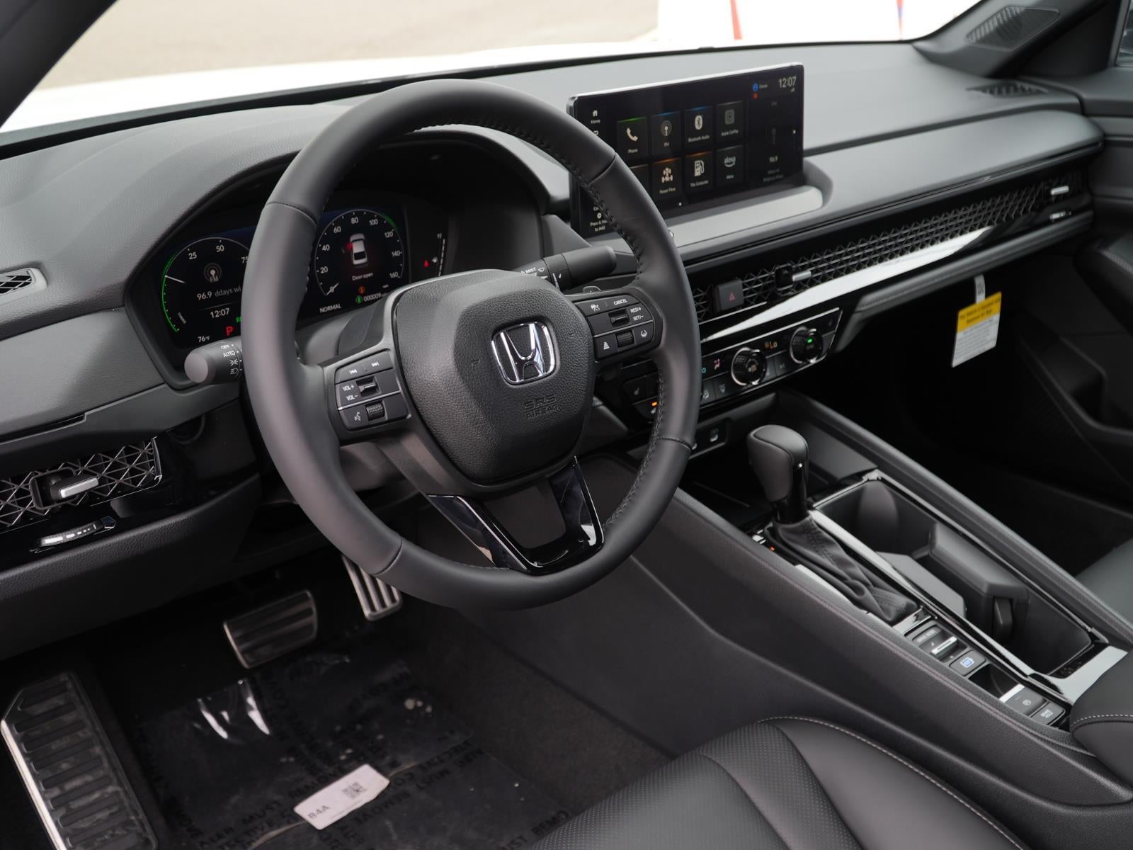 2026 Honda Accord Sedan Sport-L Hybrid