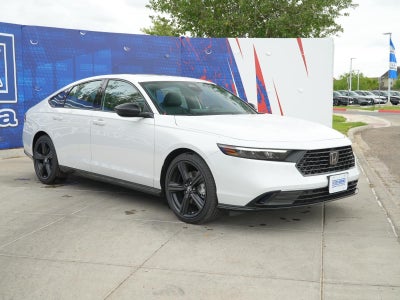 2026 Honda Accord Sedan Sport-L Hybrid