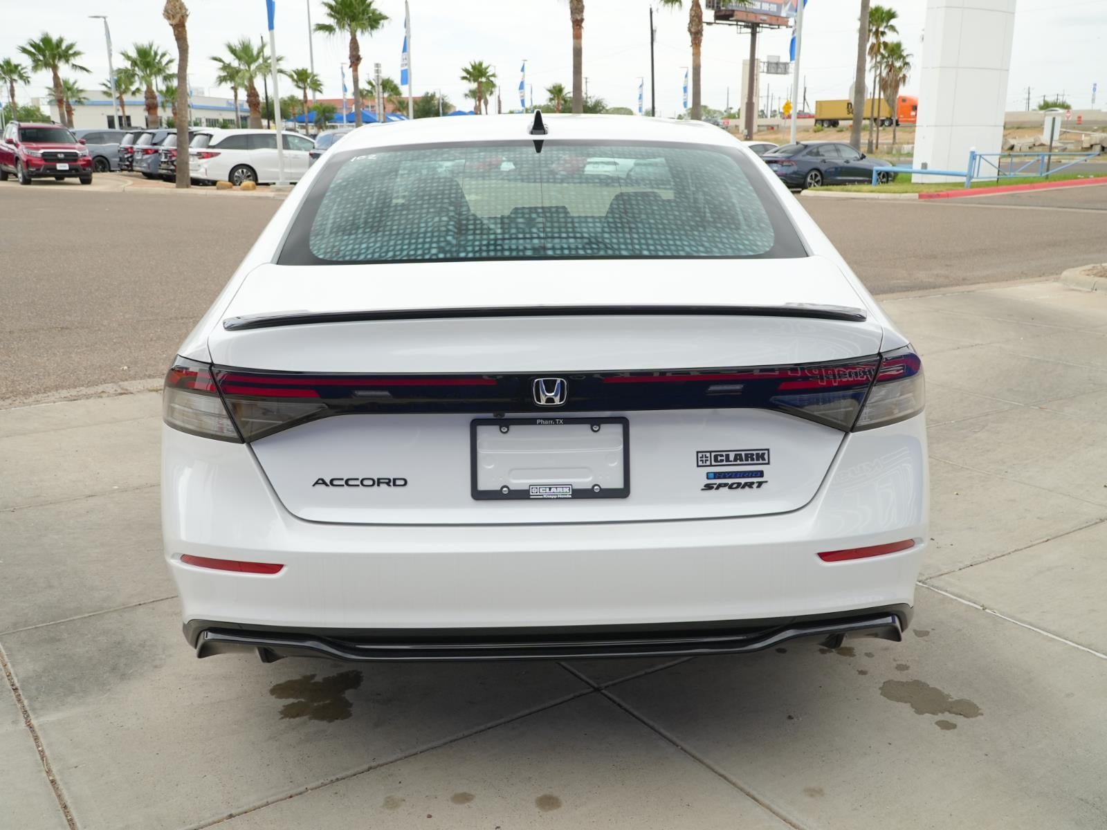2026 Honda Accord Sedan Sport-L Hybrid