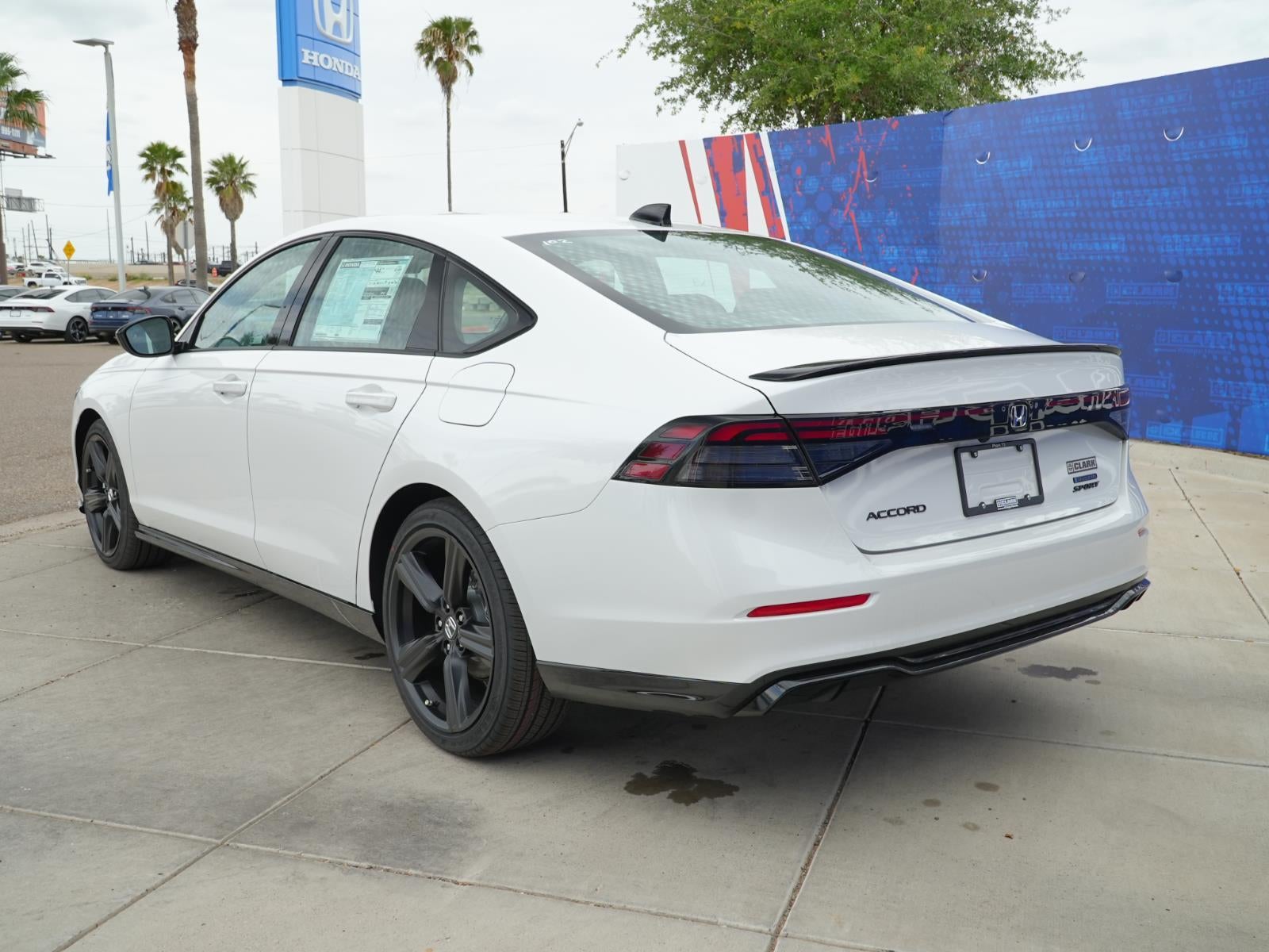 2026 Honda Accord Sedan Sport-L Hybrid