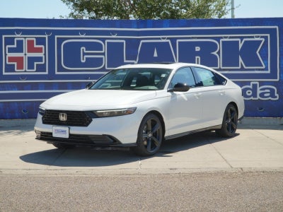 2026 Honda Accord Sport-L