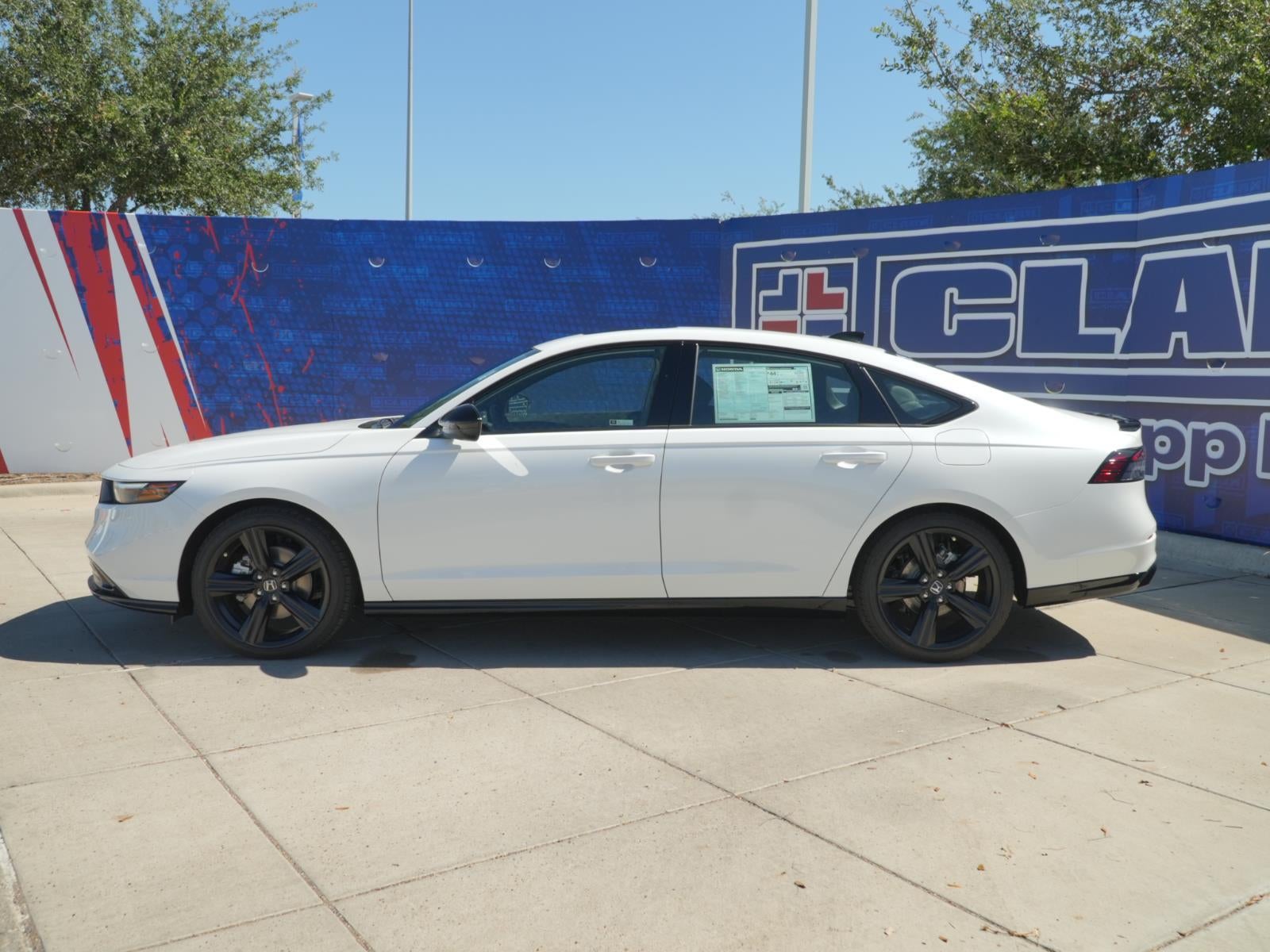 2026 Honda Accord Sport-L