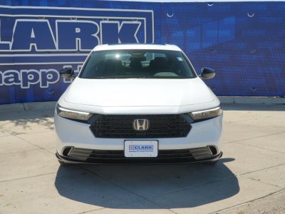 2026 Honda Accord Sport-L