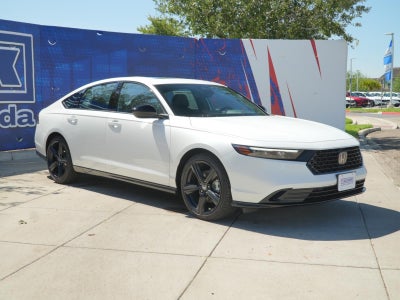 2026 Honda Accord Sport-L