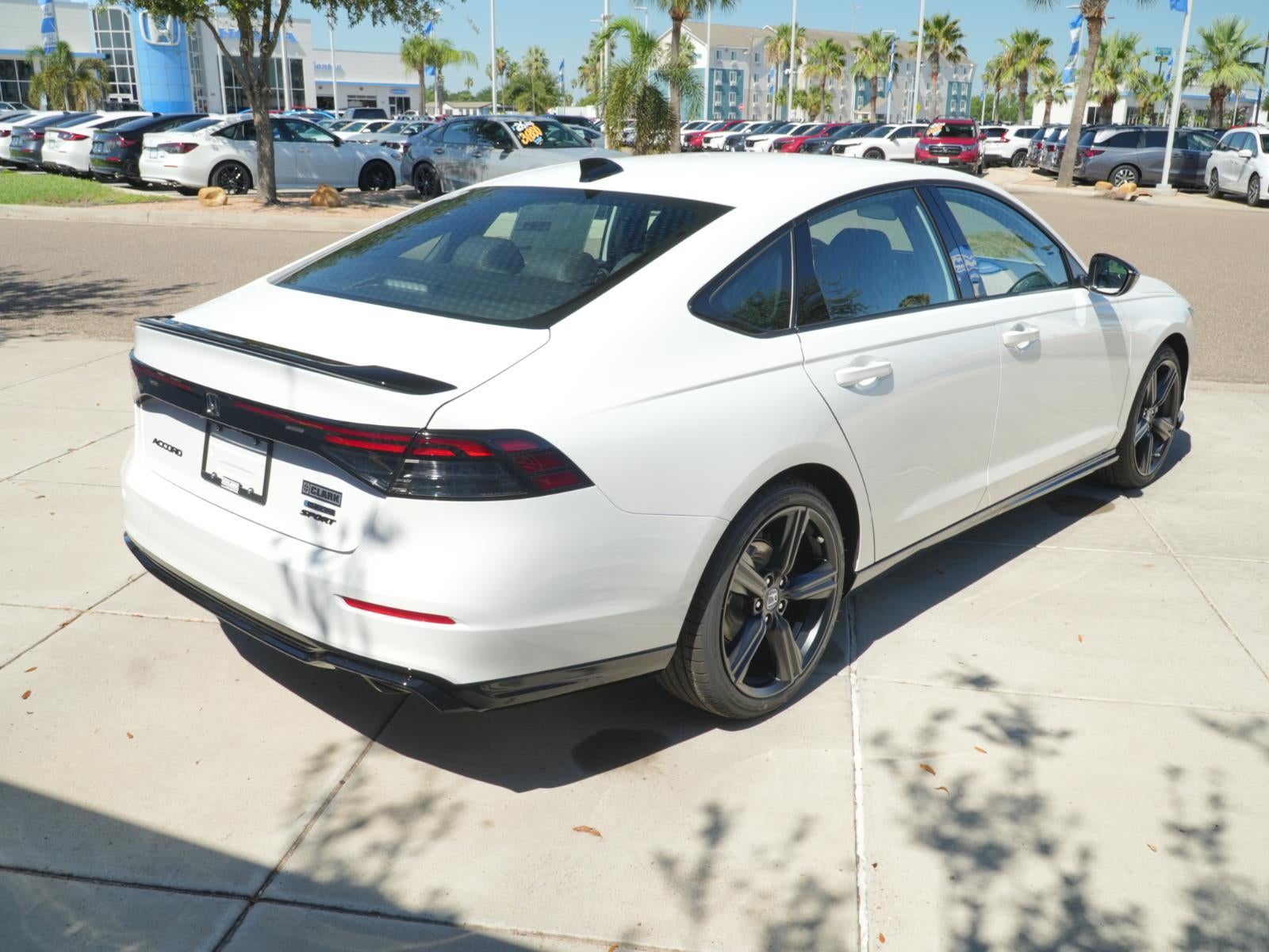 2026 Honda Accord Sport-L
