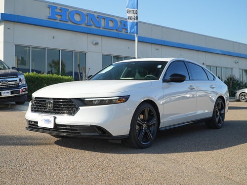 2025 Honda Accord Hybrid Sport-L