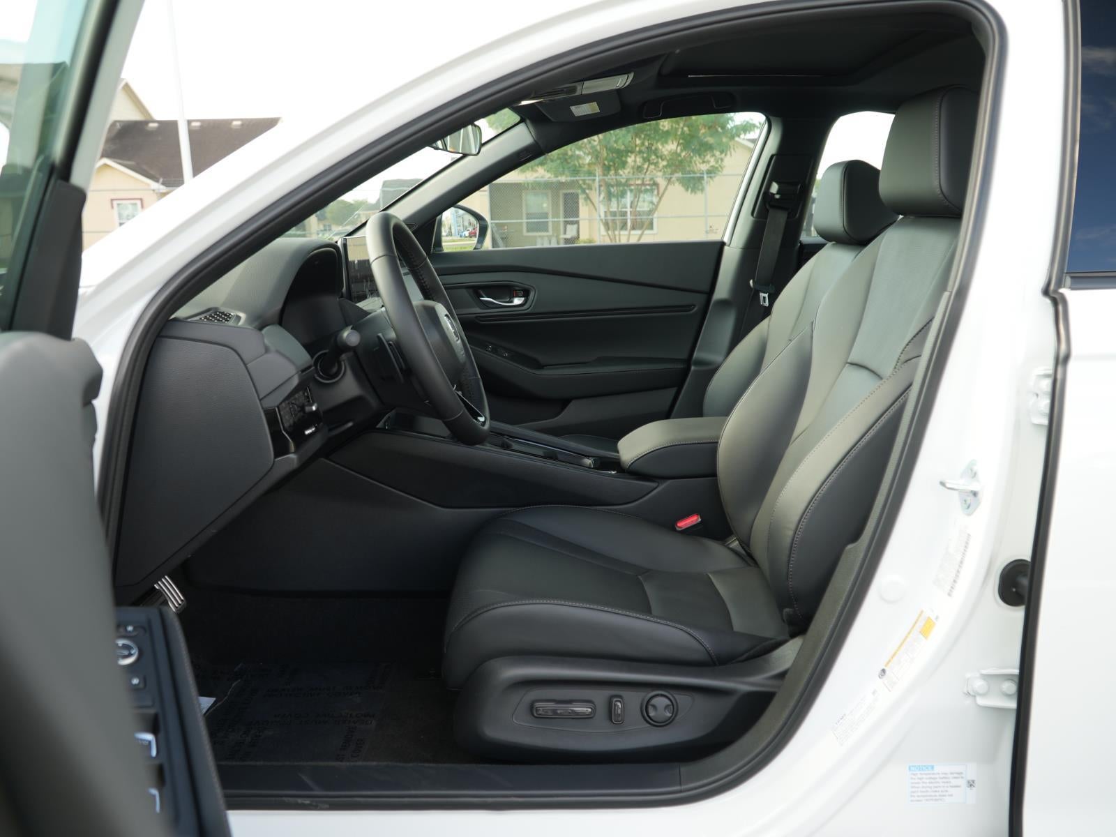 2025 Honda Accord Hybrid Sport-L