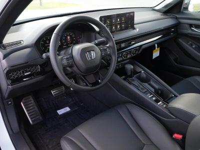 2025 Honda Accord Hybrid Sport-L