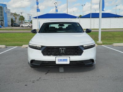 2025 Honda Accord Hybrid Sport-L