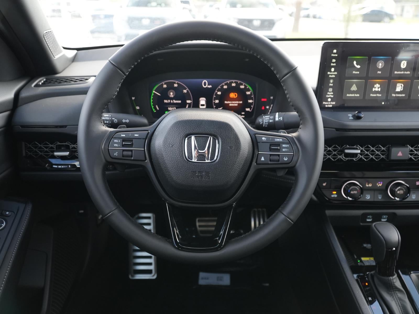 2025 Honda Accord Hybrid Sport-L