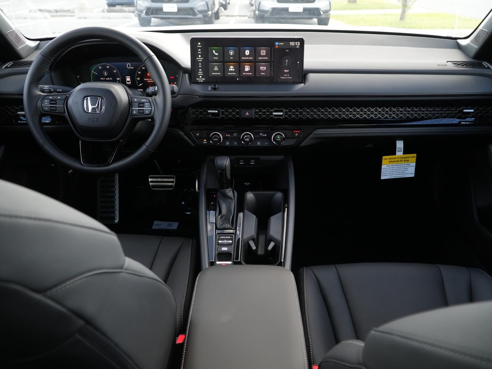 2025 Honda Accord Hybrid Sport-L