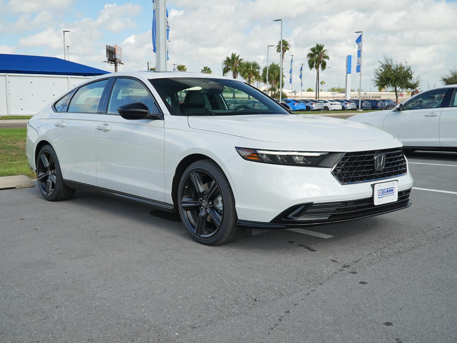 2025 Honda Accord Hybrid Sport-L