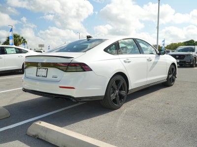 2025 Honda Accord Hybrid Sport-L