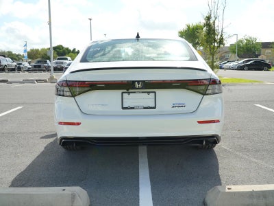 2025 Honda Accord Hybrid Sport-L