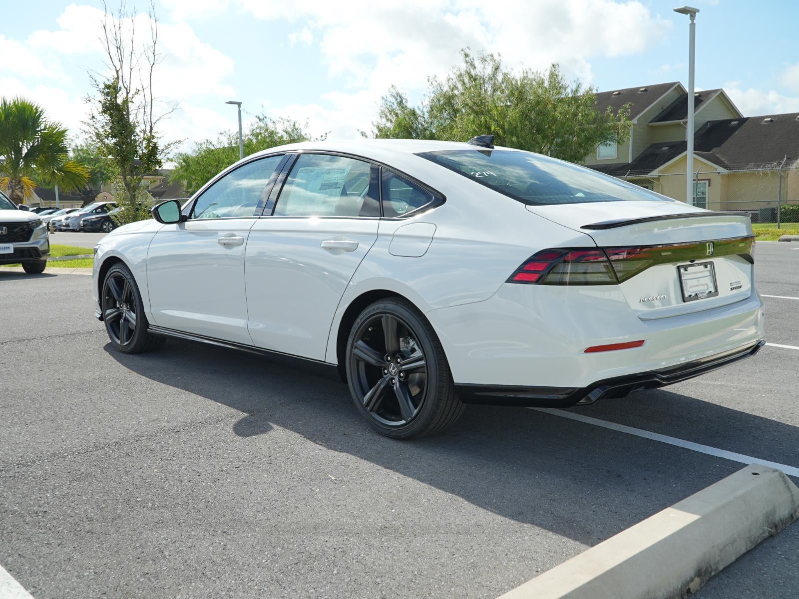 2025 Honda Accord Hybrid Sport-L