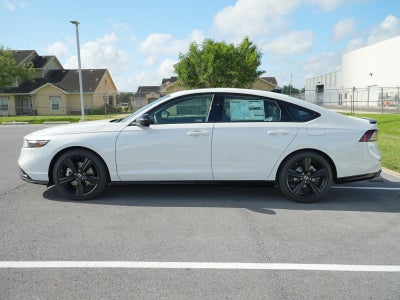 2025 Honda Accord Hybrid Sport-L