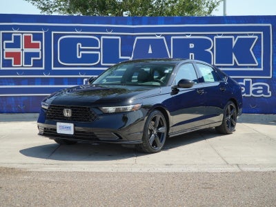 2026 Honda Accord Sport-L