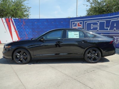 2026 Honda Accord Sport-L