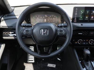2026 Honda Accord Sport-L