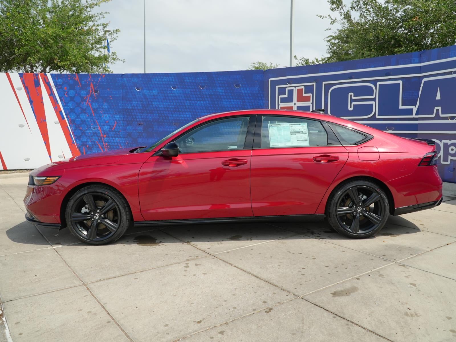 2026 Honda Accord Sport-L