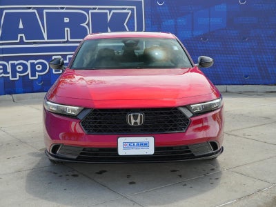 2026 Honda Accord Sport-L