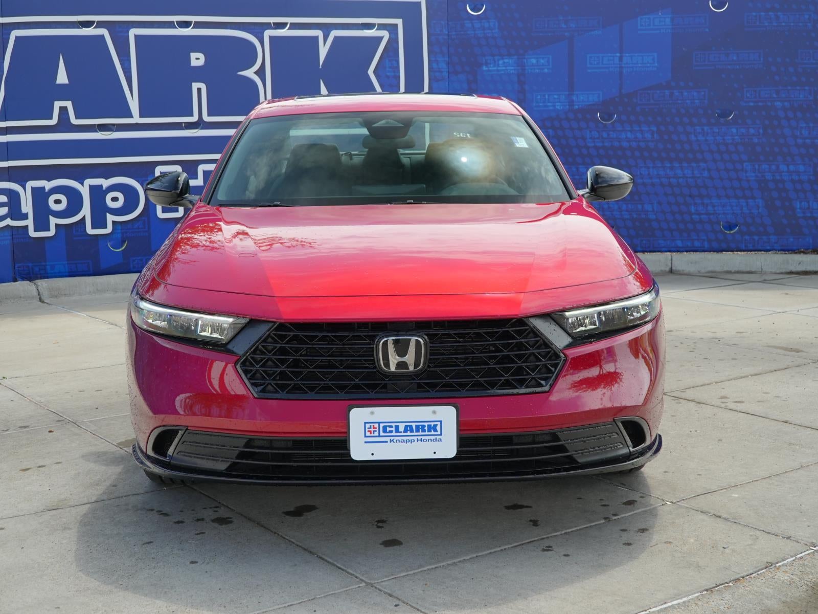 2026 Honda Accord Sport-L