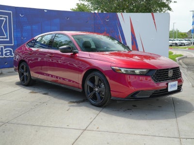 2026 Honda Accord Sport-L