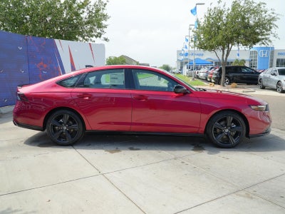 2026 Honda Accord Sport-L