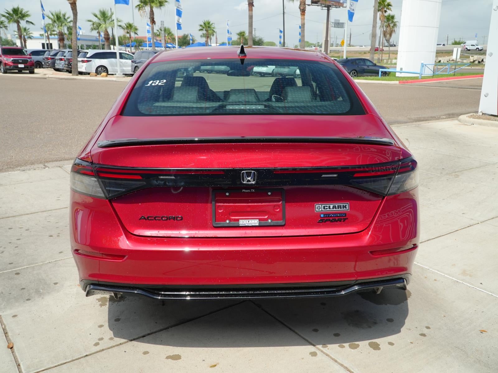 2026 Honda Accord Sport-L