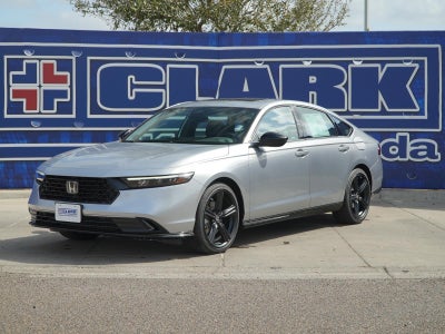 2026 Honda Accord Hybrid Sport-L Hybrid