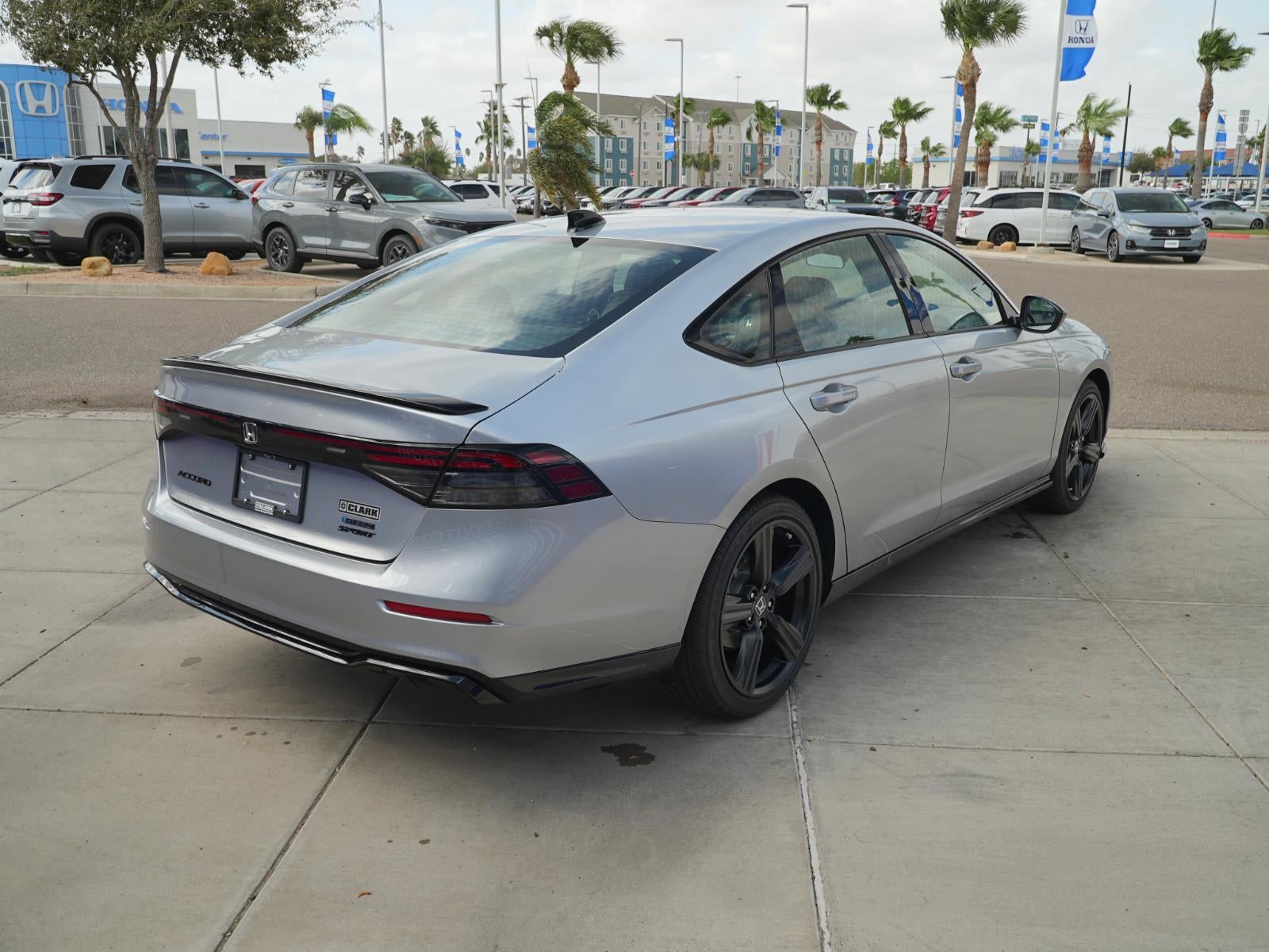 2026 Honda Accord Hybrid Sport-L Hybrid