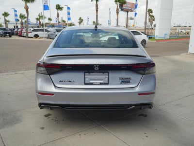 2026 Honda Accord Hybrid Sport-L Hybrid