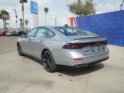 2026 Honda Accord Hybrid Sport-L Hybrid