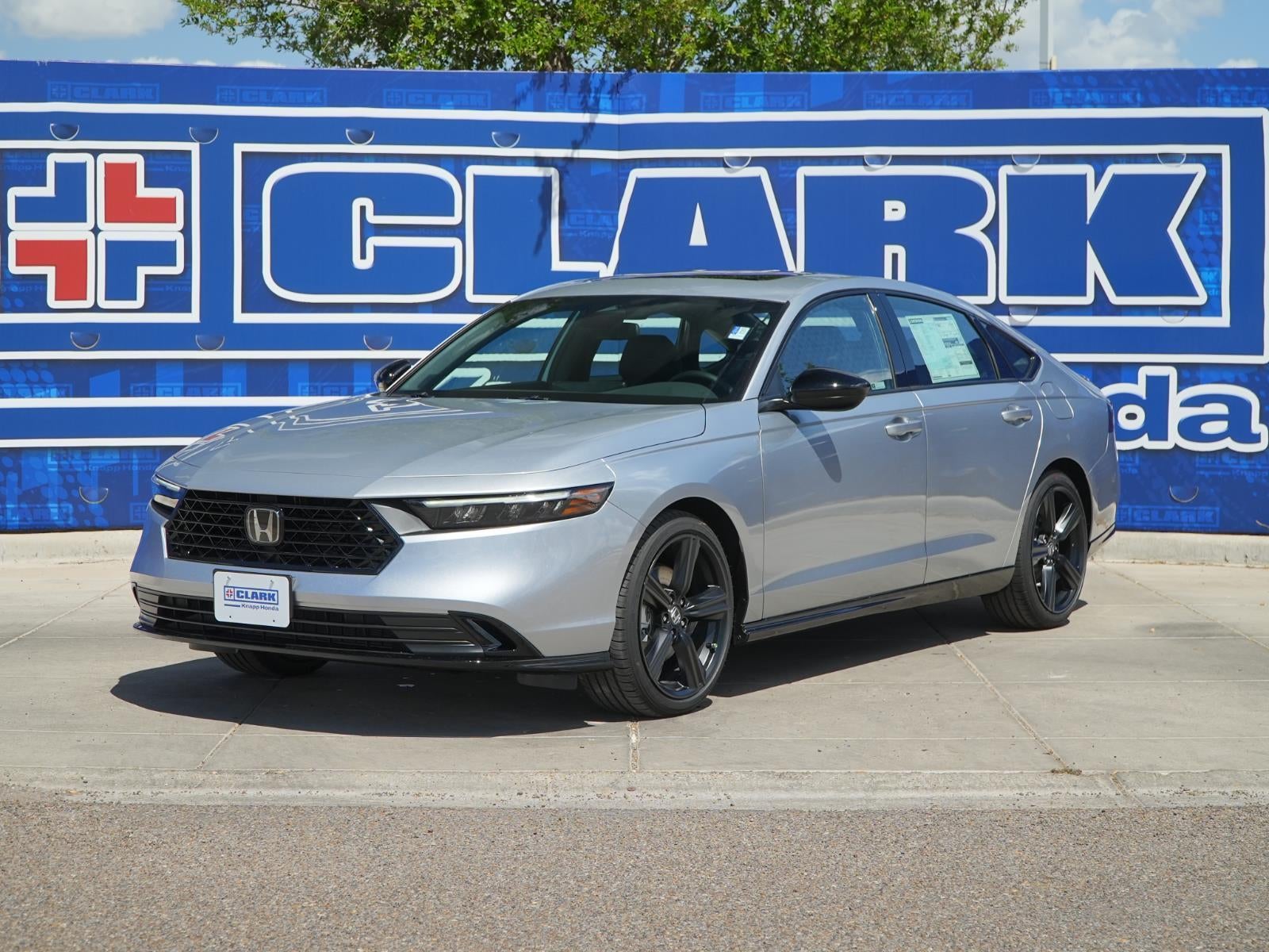 2026 Honda Accord Sedan Sport-L Hybrid