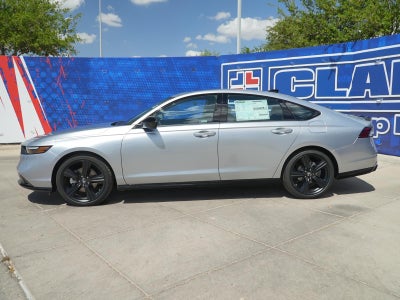 2026 Honda Accord Sedan Sport-L Hybrid