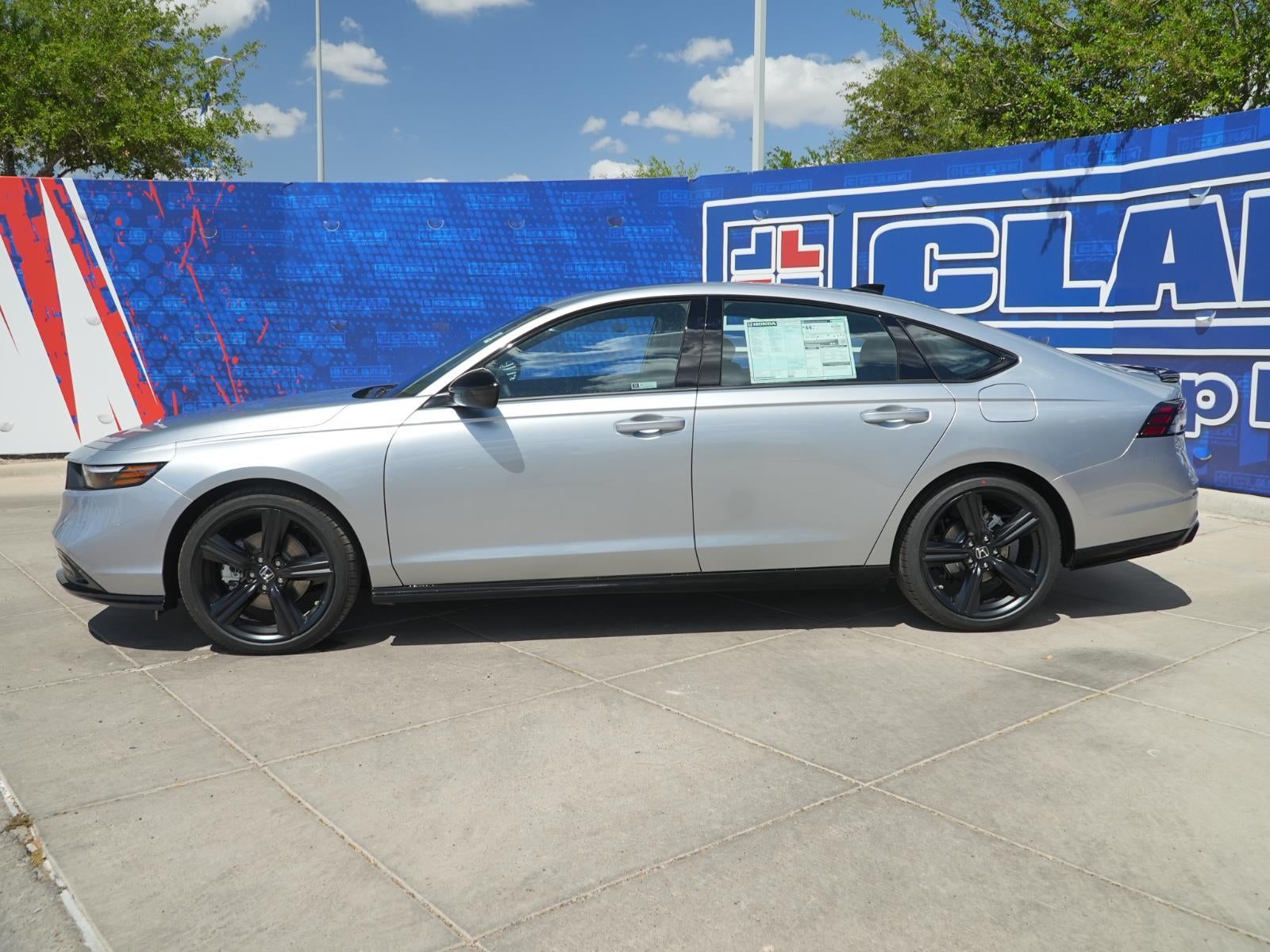 2026 Honda Accord Sedan Sport-L Hybrid