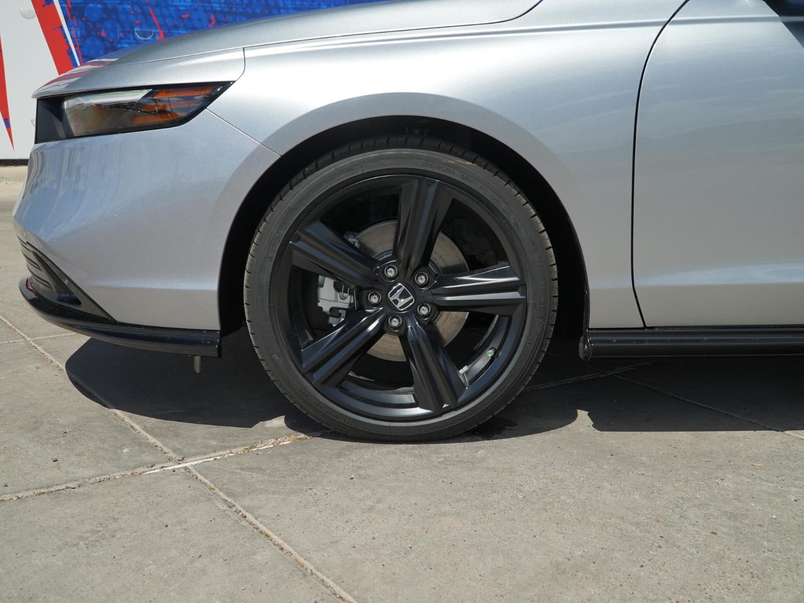 2026 Honda Accord Sedan Sport-L Hybrid