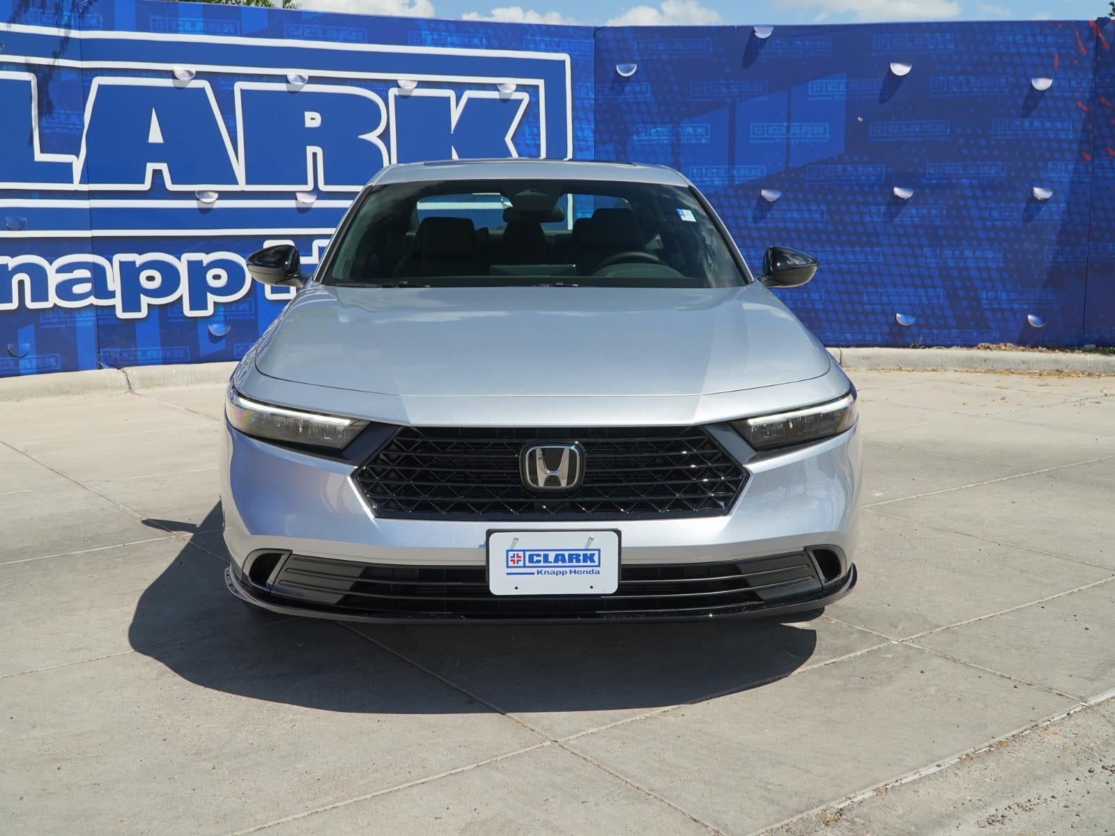 2026 Honda Accord Sedan Sport-L Hybrid