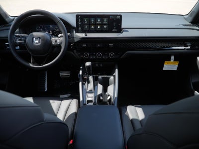 2026 Honda Accord Sedan Sport-L Hybrid