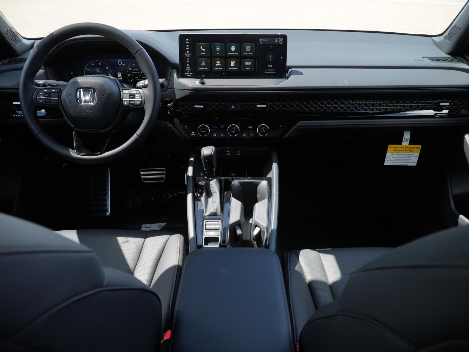 2026 Honda Accord Sedan Sport-L Hybrid