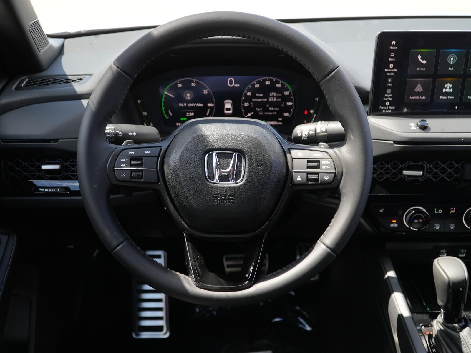 2026 Honda Accord Sedan Sport-L Hybrid